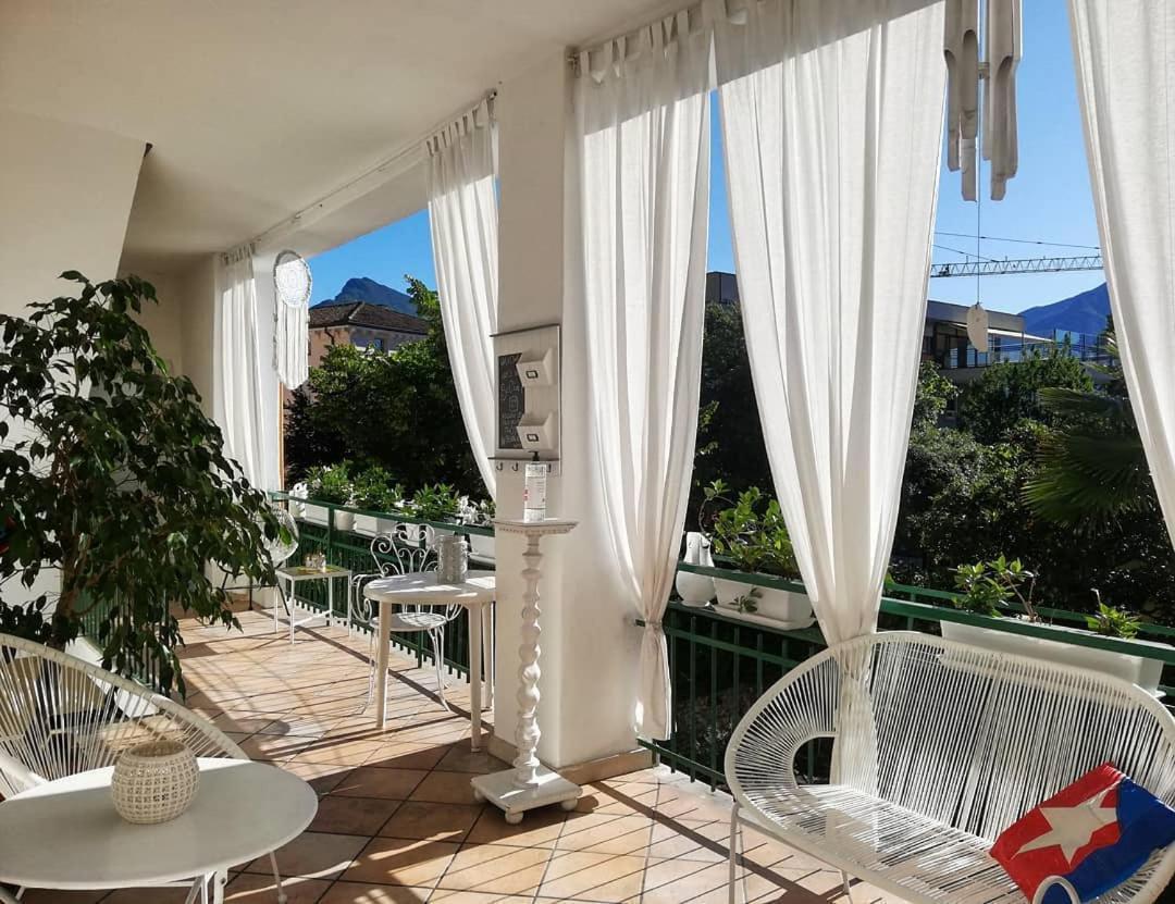 B&B Dal Nonno Riva del Garda Kültér fotó