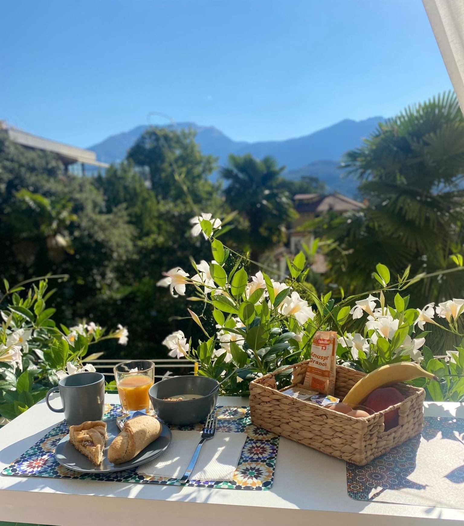 B&B Dal Nonno Riva del Garda Kültér fotó