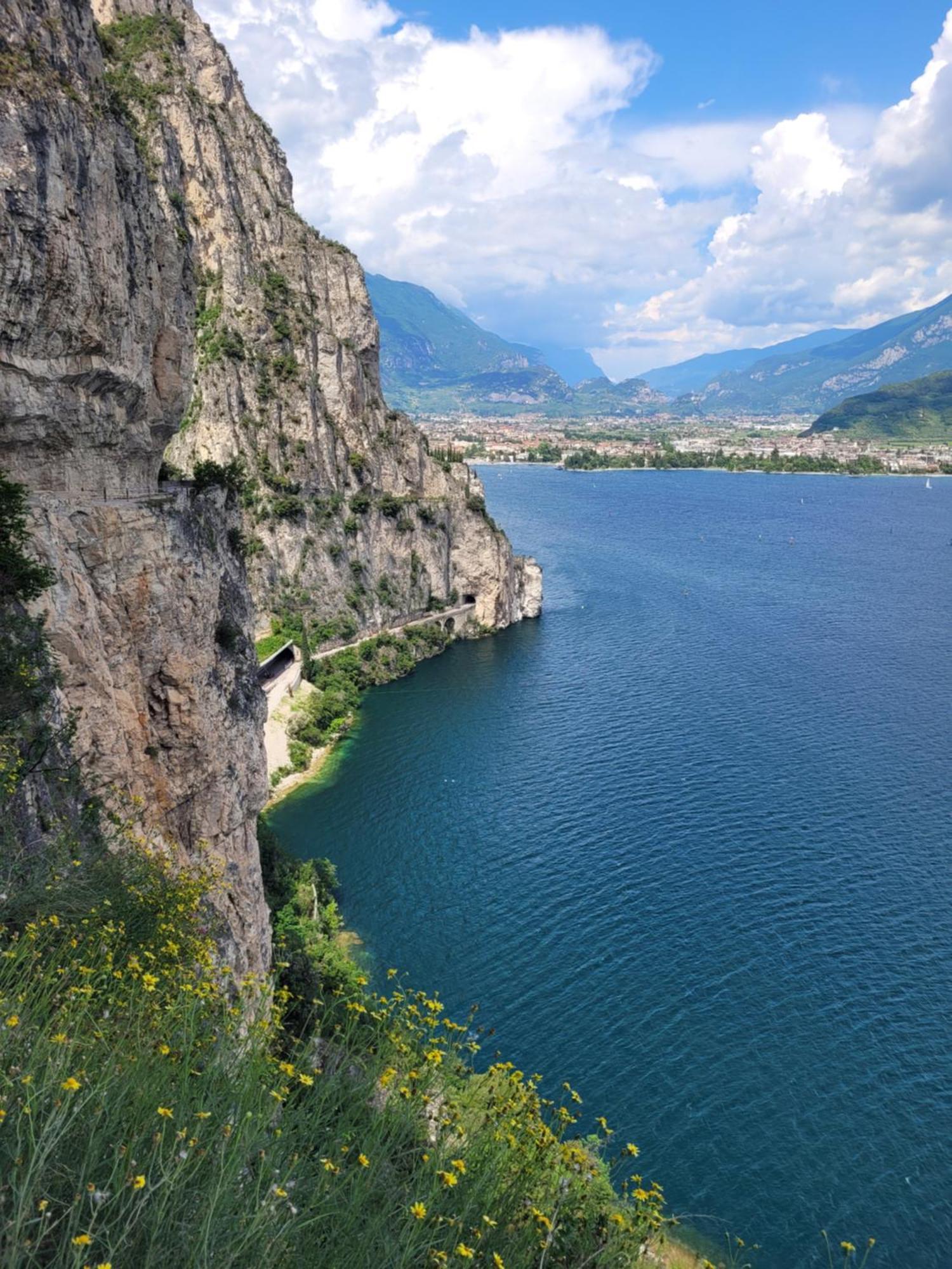 B&B Dal Nonno Riva del Garda Kültér fotó